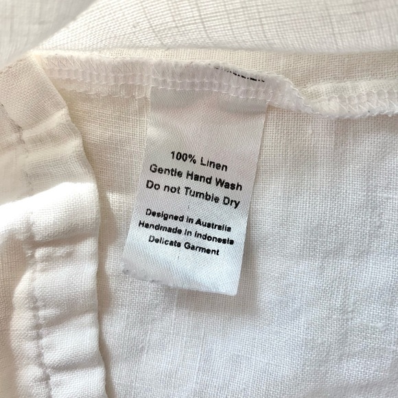 POSSE 100% Linen Shirt - Picture 4 of 12